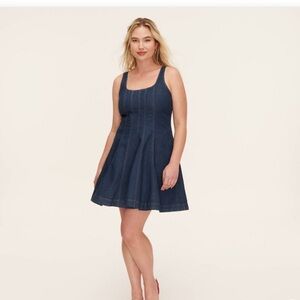 Kate Spade x Target Limited Edition Dark Denim Dress